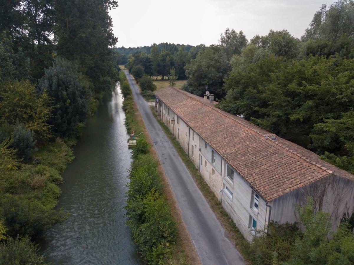 Relais De La Venise Verte 库隆 外观 照片