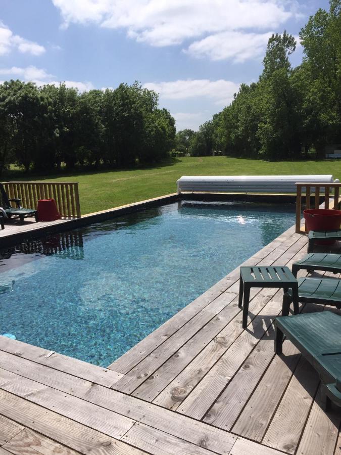 Relais De La Venise Verte 库隆 外观 照片